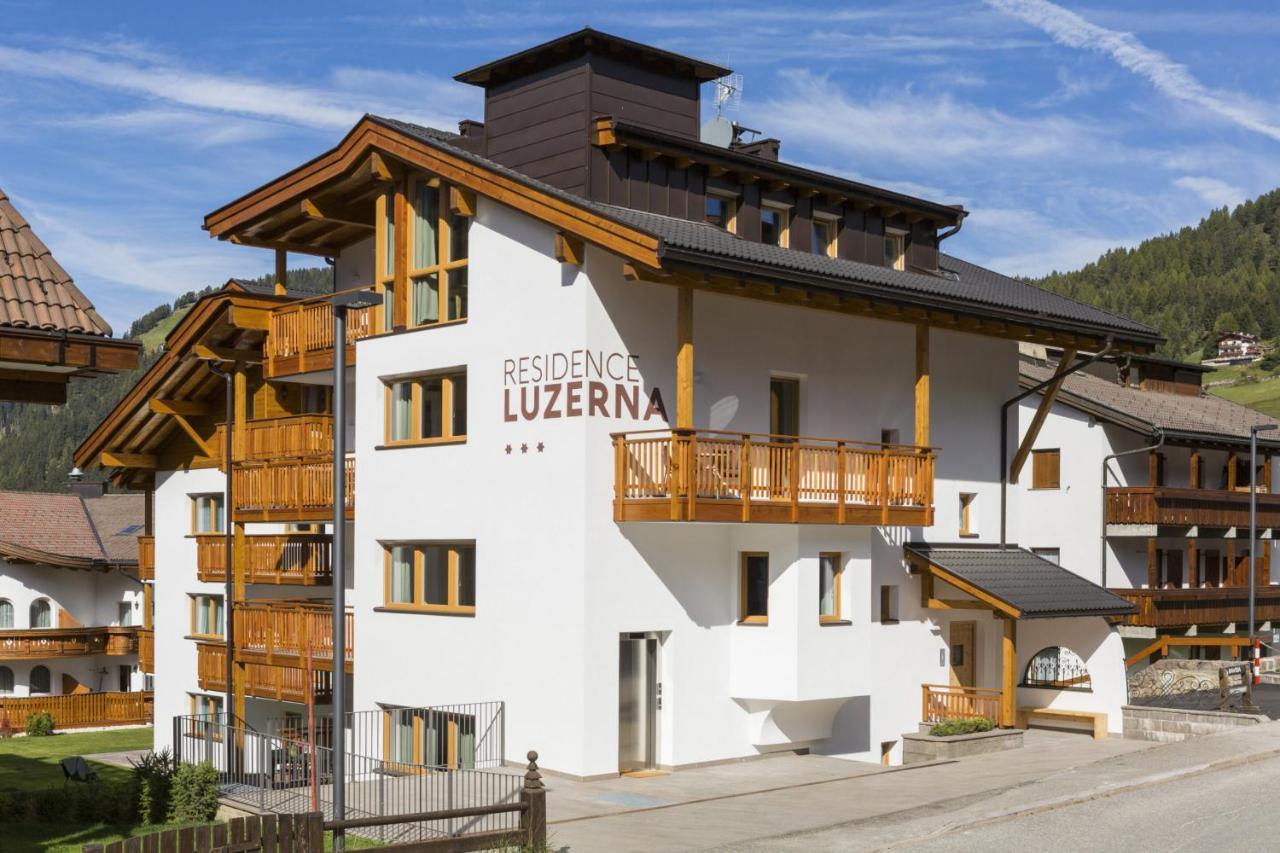 Residence Luzerna *** เซลวาดีวัลการ์เดนา ภายนอก รูปภาพ